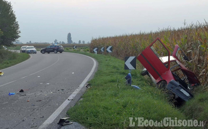 Villafranca: schianto mortale sulla Sp151, 24enne arrestato per omicidio stradale