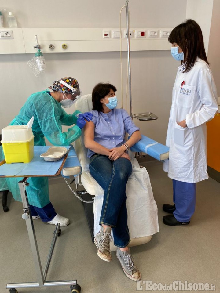 Orbassano: al san Luigi i vaccini anti-Covid per i pazienti oncologici in cura nell'ospedale