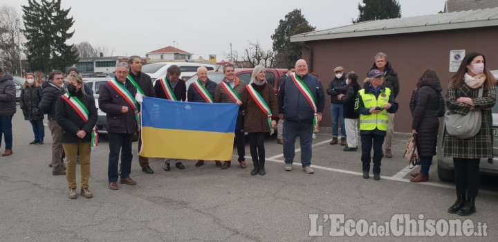 Sono arrivati i primi profughi ucraini a Pancalieri e Osasio