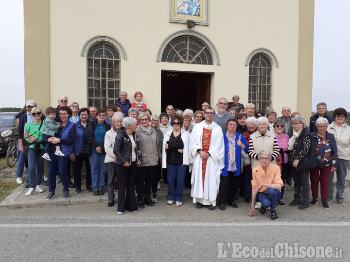 Piobesi: festa alla cappella del Sacchetto