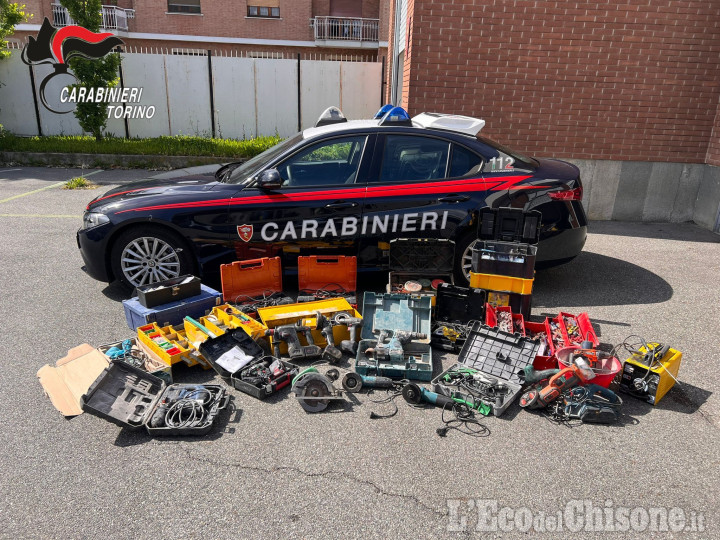 Nichelino: furto aggravato e ricettazione, 43enne arrestato dai carabinieri
