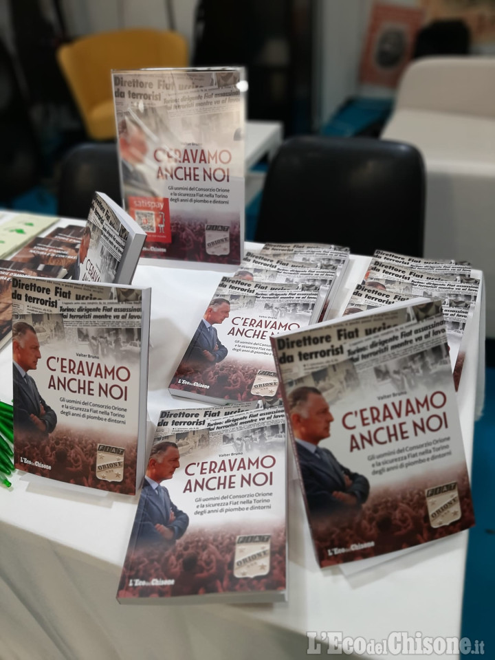 L'Eco al Salone del Libro: uno stand e la presentazione di "C'eravamo anche noi"