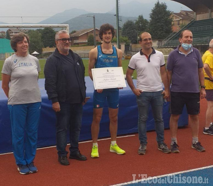 Atletica virtual, da Giaveno il salto in alto vincente di Sottile: 2,21