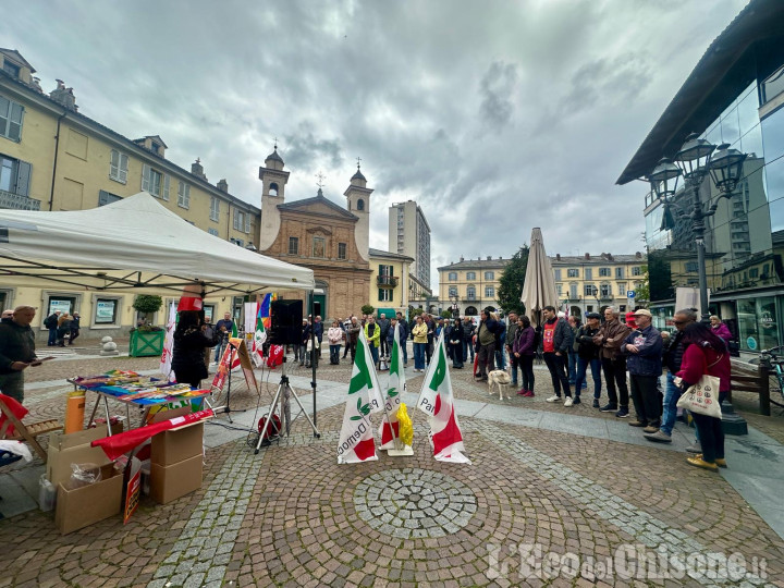 Pinerolo, in Piazza Facta le "ragioni dei 5 sì" per i Referendum dell'8 e 9 giugno