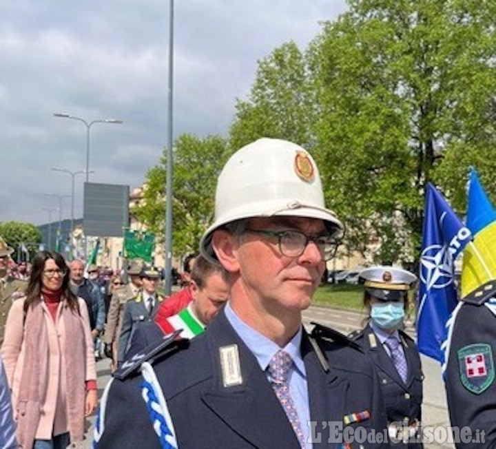 Pinerolo: è il vigile Piero Paolo Abburà la vittima dello schianto a Saluzzo 
