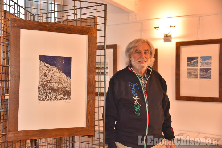 A Sestriere &quot;Magica Atmosfera&quot;, la mostra di Pierflavio Gallina