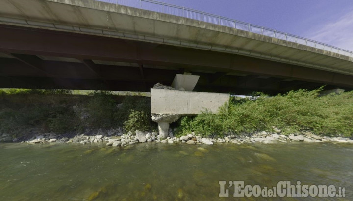 Viadotto sul Chisone: a Inverso Pinasca partono i lavori di consolidamento