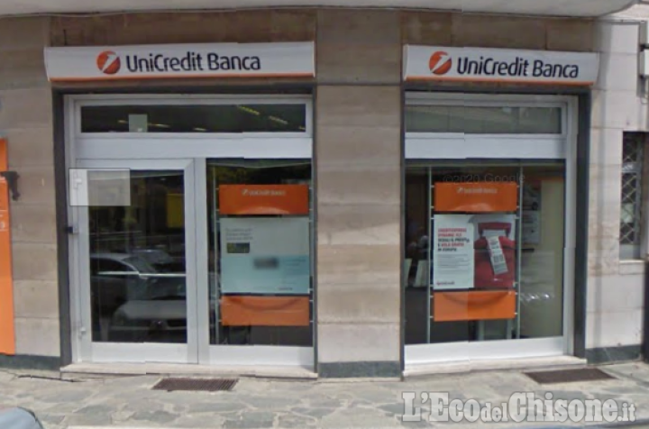 Pinasca: il bancomat rimane qualche settimana, ma Unicredit conferma chiusura