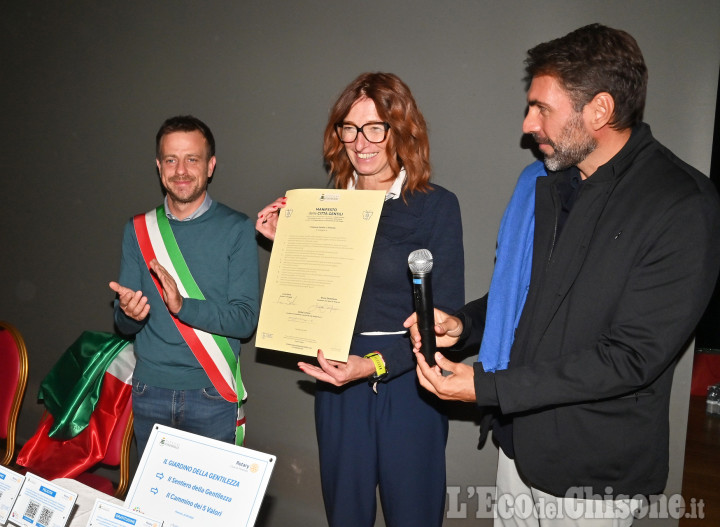 Pinerolo è diventato il primo "Comune gentile" del Piemonte