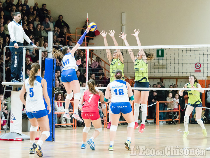Volley: Eurospin Pinerolo, match point vicino