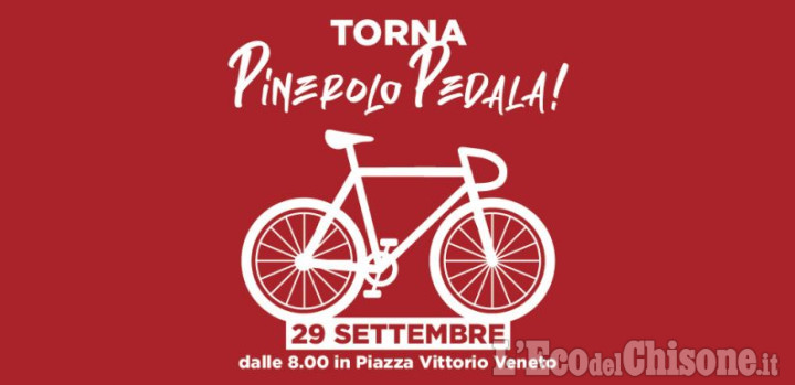 Pinerolo Pedala, domenica 29 le due ruote sono padrone della città