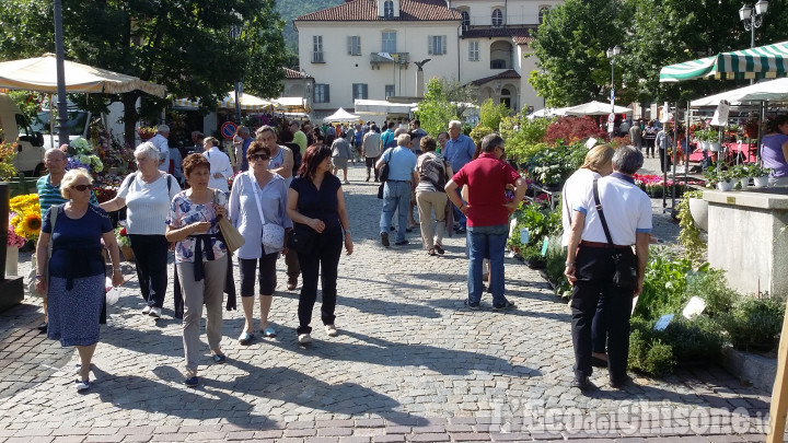 Domenica 15 maggio torna a sbocciare "Piossasco in fiore"