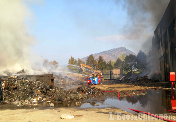 Piossasco: l&#039;incendio alla Teknoservice non è doloso
