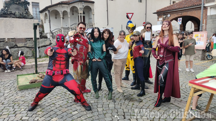 Piossasco: un weekend tra giochi in scatola e fumetti con il Festival al Mulino