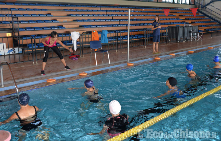 Pinerolo: la piscina chiude per lavori