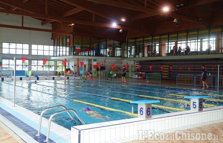 Pinerolo: la piscina comunale riapre venerdì 21 ottobre 