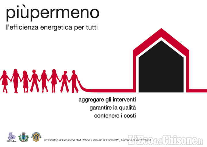 Da &quot;M&#039;illumino di Meno&quot; a &quot;piupermeno&quot;: efficienza energegica a Torre Pellice e Pomaretto