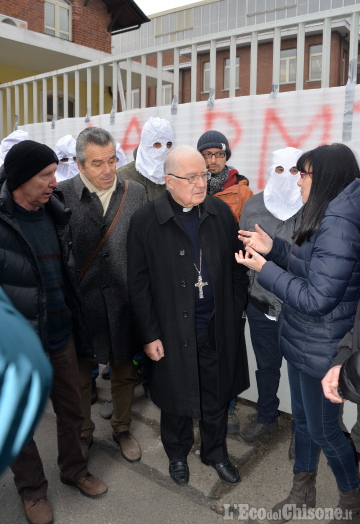 Il Vescovo Debernardi: «Ringrazio il Signore per gli anni passati a Pinerolo»