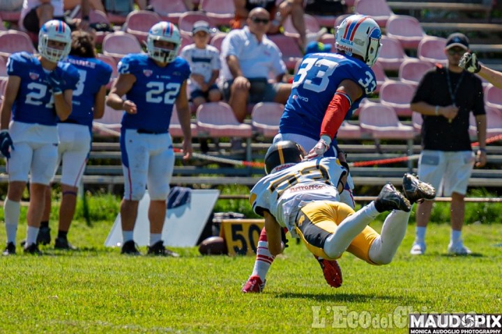 Football americano Seconda divisione: i Giaguari Torino si fermano in semifinale, 