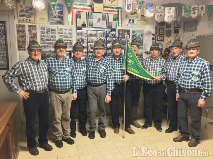 Polonghera celebra gli 80 anni del gruppo Alpini