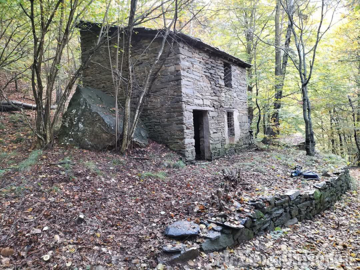 25 Aprile: la baita com'era quando la usavano i partigiani della banda del Tetu