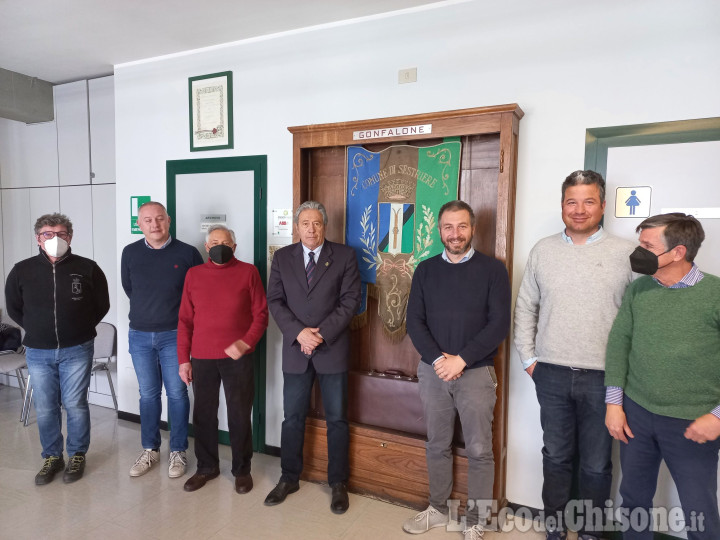 Sestriere: un polo culturale a Casa Olimpia e interventi sulle strade nell'incontro del vicesindaco metropolitano Suppo con i sindaci