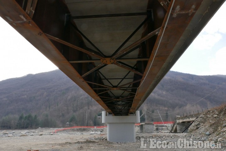 Torre Pellice, Ponte della Bertenga: «Cantiere chiuso entro la primavera»