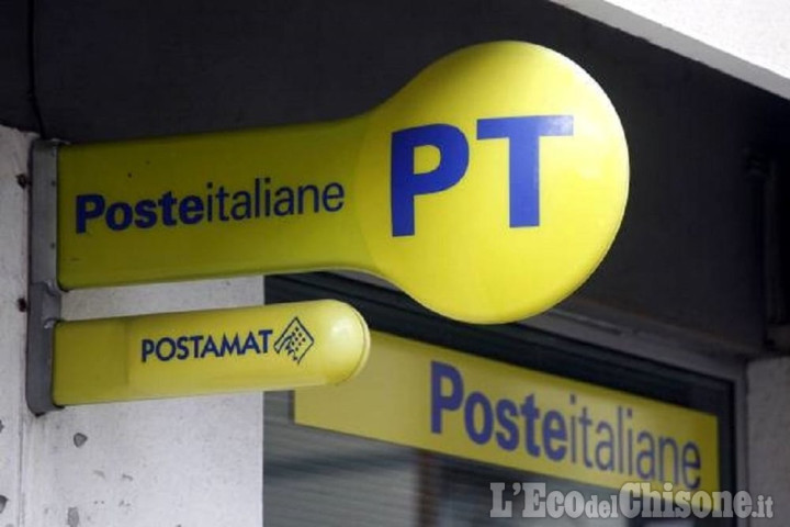 Villar Perosa: Ufficio postale chiuso dall&#039;11 al 21 dicembre per lavori