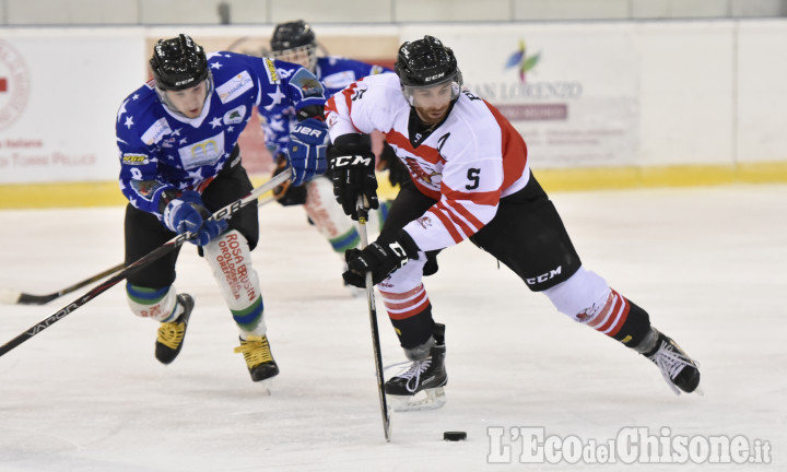 Giovedì sera di grande hockey a Torre, Valpeagle contro Milano