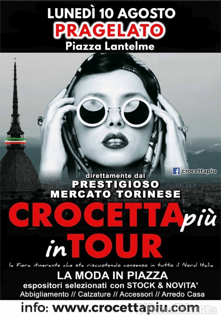 A Pragelato "Crocetta più", il tour del prestigioso mercato torinese