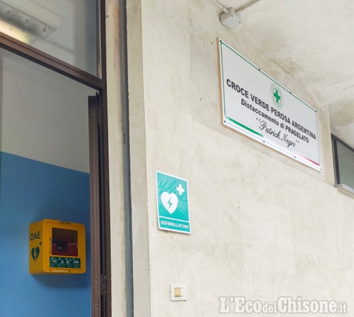 Pragelato: accordo tra Comune e Croce verde per il mantenimento dei defibrillatori nelle borgate