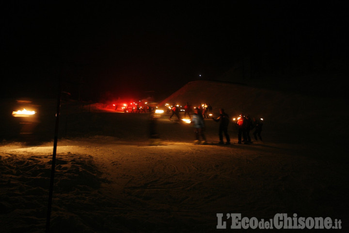 Pragelato: Fiaccolata delle Feste e appuntamenti del week end dell’Epifania