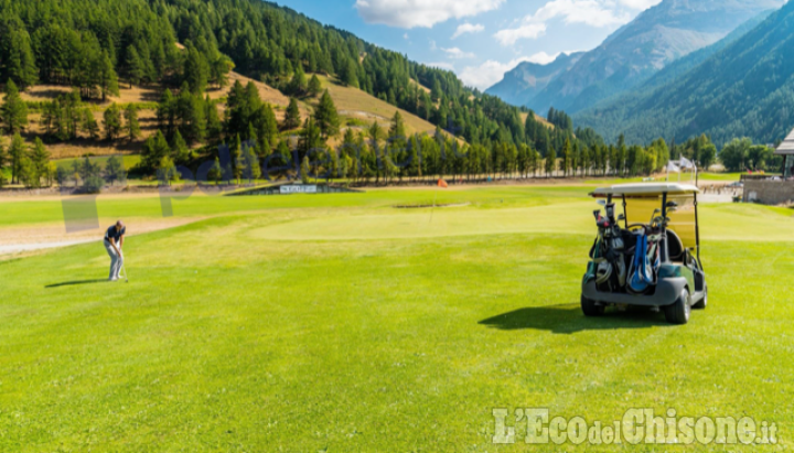 Turismo estivo a Pragelato: il golf riapre a inizio giugno