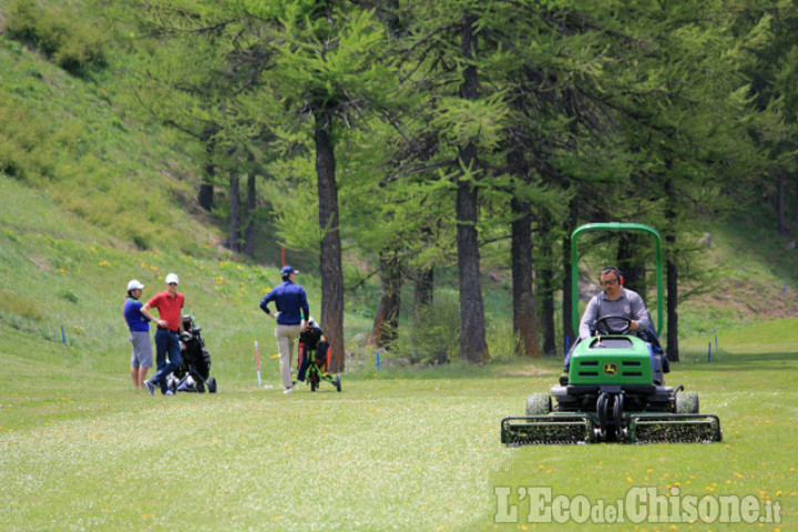 Golf di Pragelato: "pallinata d'apertura" il 7 giugno al posto della gara inaugurale