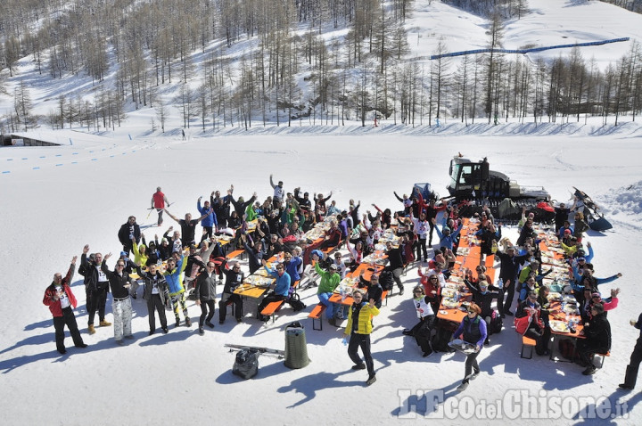 Sfida mondiale per giornalisti di 30 Paesi al Centro olimpico del fondo di Pragelato