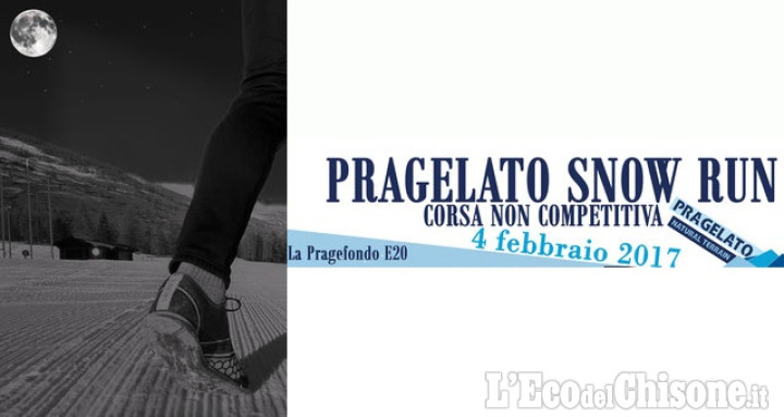 Pragelato: tutto ok per la Snow Run di sabato 4 febbraio