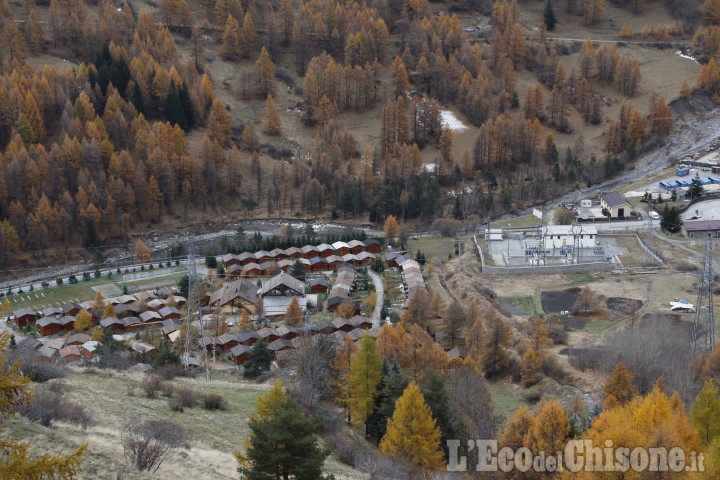 Pragelato: villaggio montato su ruote, è polemica