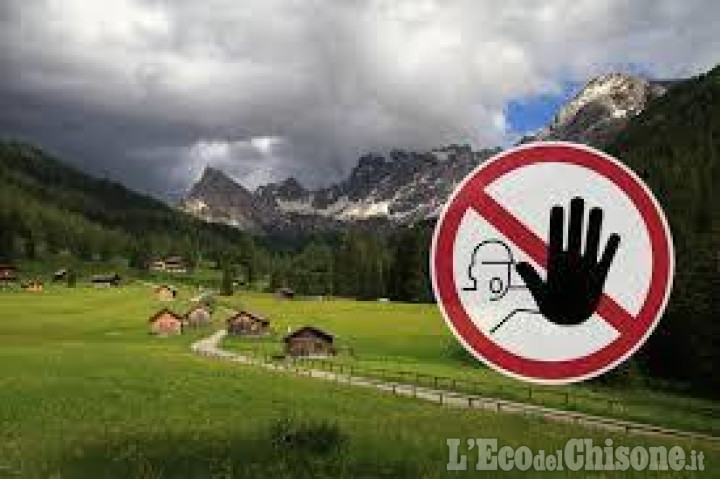 Coronavirus - Covid19: nuovo avviso a Prali per frenare i turisti