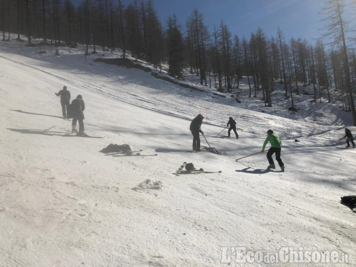 Prali: cinque giorni di seggiovie ferme per vento, sabato 5 la riapertura