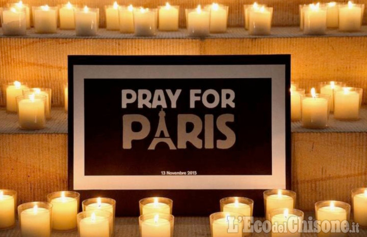 Lunedì 23 a Pinerolo preghiera silenziosa per Parigi