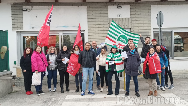 Moretta, prosegue la mobilitazione alla Giovanni Rana