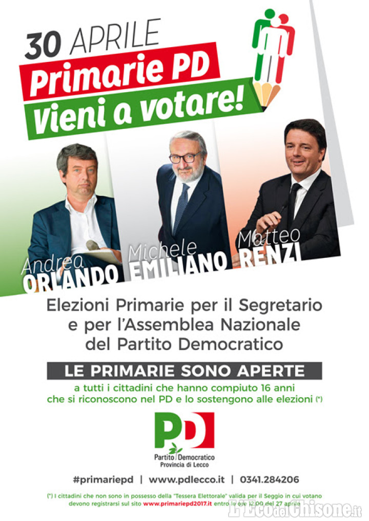 Nelle valli quasi un plebiscito per Renzi
