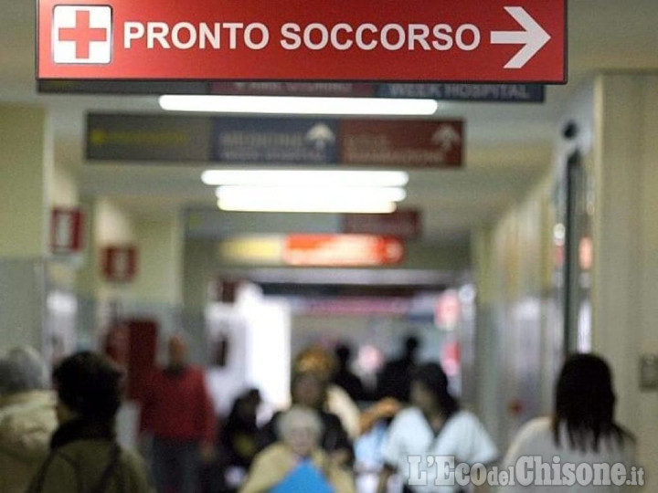 Ospedale Agnelli Pinerolo: mancano posti letto, anziani in Pronto Soccorso da ieri