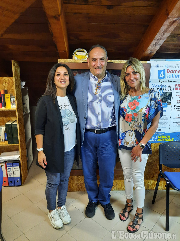 Associazione Commercianti del Pinerolese: la nuova presidente è Anna Mila Ruozzo