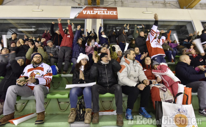 Hockey ghiaccio Valpeagle: a Torre derby contro Torino Bulls per la riapertura