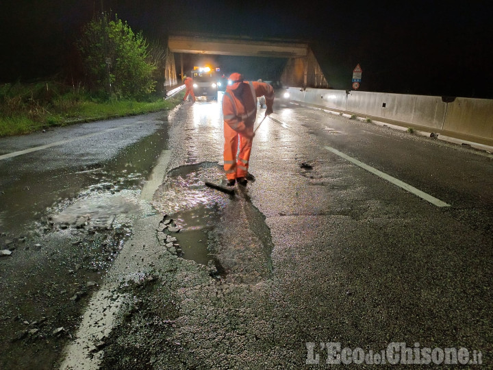 Danni delle piogge: il punto sulle chiusure di ponti, guadi e strade provinciali