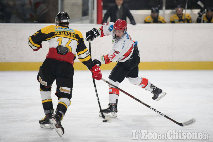 Hockey ghiaccio, torna una gara di campionato a Torre: sabato a porte chiuse contro Cadore