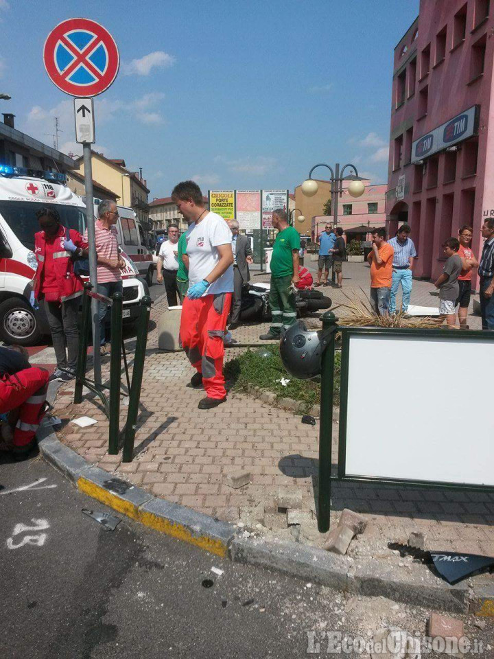 Nichelino: incidente alla Crociera