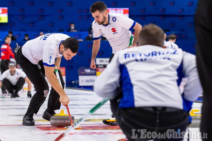 Curling, Italia pronta all'ultimo sforzo per Pechino 2022: sfida alla Rep.Ceca