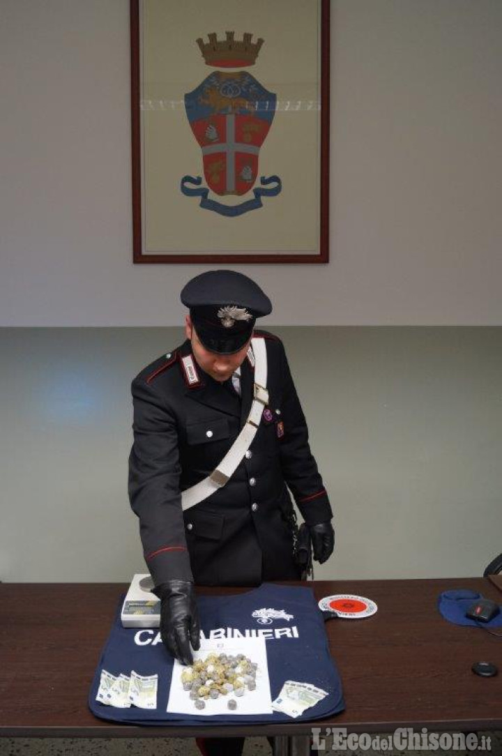 Valle Po: controlli antidroga dei carabinieri, denunce e sequestri